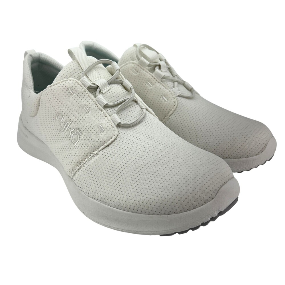 Ryka Renew Recovery Slip-On Shoes Womens Size 8.5 White Walking Sneakers